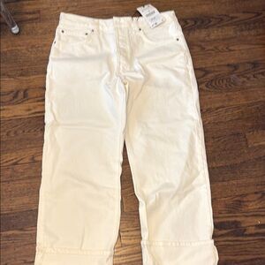 Women's Cream Jeans